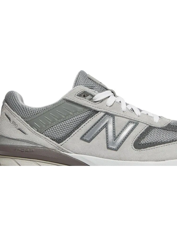 Кроссовки New Balance 990v5 Big Kid 'Castlerock' — изображение 2 из 8, серый