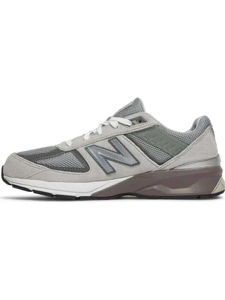 Кроссовки New Balance 990v5 Big Kid 'Castlerock' — изображение 3 из 8, серый