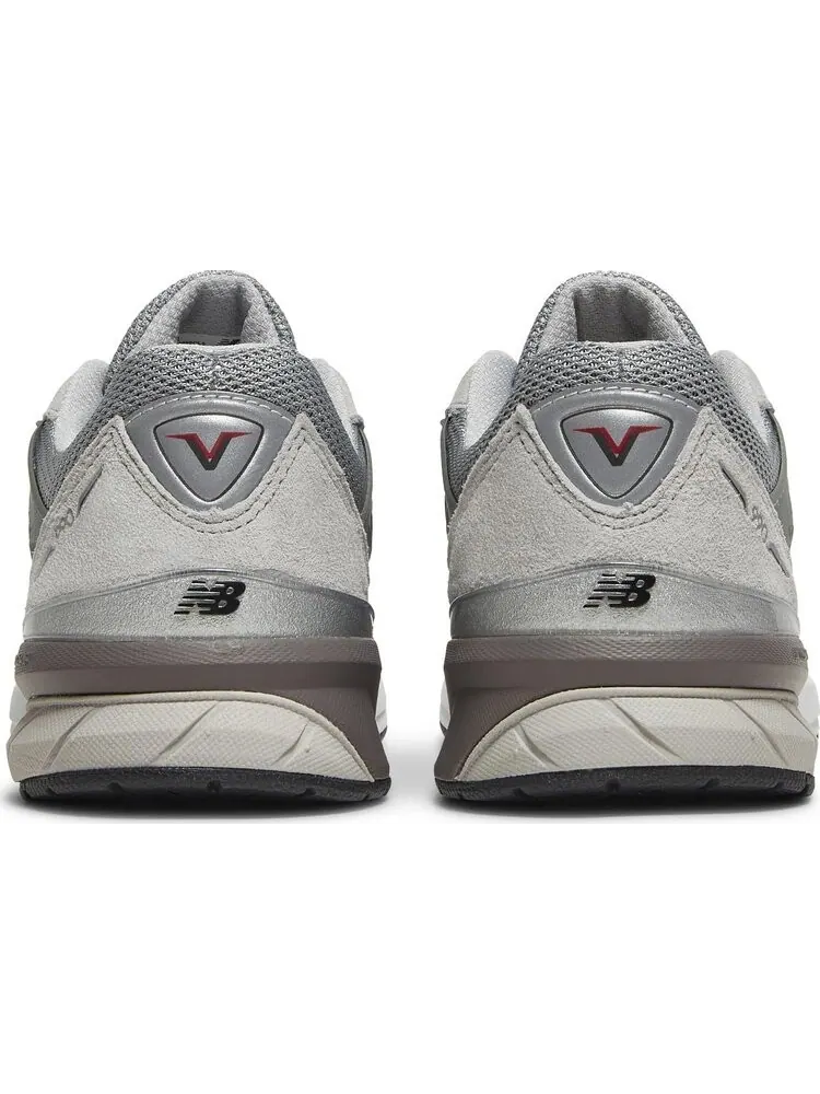Кроссовки New Balance 990v5 Big Kid 'Castlerock' — изображение 6 из 8, серый