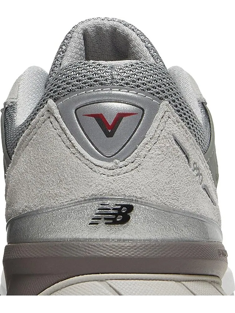 Кроссовки New Balance 990v5 Big Kid 'Castlerock' — изображение 7 из 8, серый