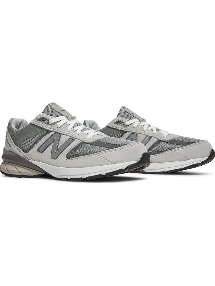 Кроссовки New Balance 990v5 Big Kid 'Castlerock' — изображение 8 из 8, серый