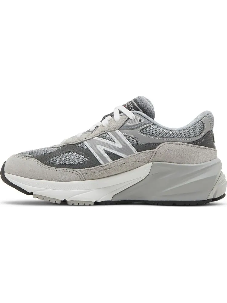 Кроссовки New Balance 990v6 Big Kid 'Castlerock' — изображение 3 из 8, серый