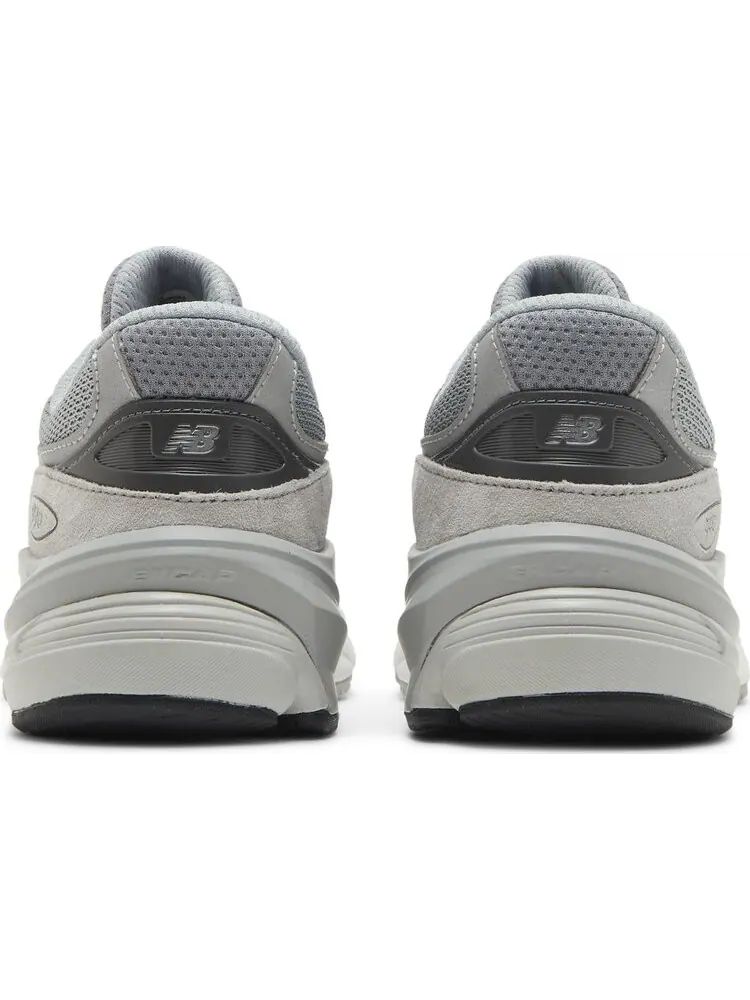 Кроссовки New Balance 990v6 Big Kid 'Castlerock' — изображение 6 из 8, серый