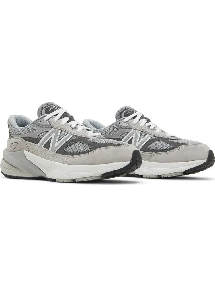 Кроссовки New Balance 990v6 Big Kid 'Castlerock' — изображение 8 из 8, серый