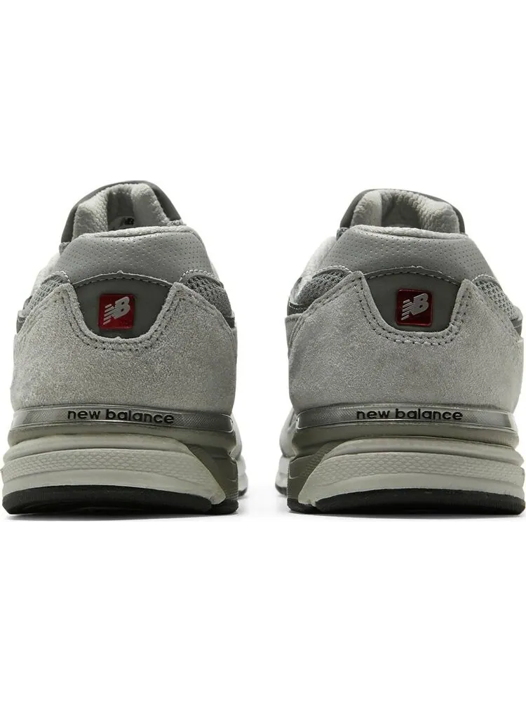 Детские кроссовки New Balance 990v3 — изображение 6 из 8, серый/зеленый