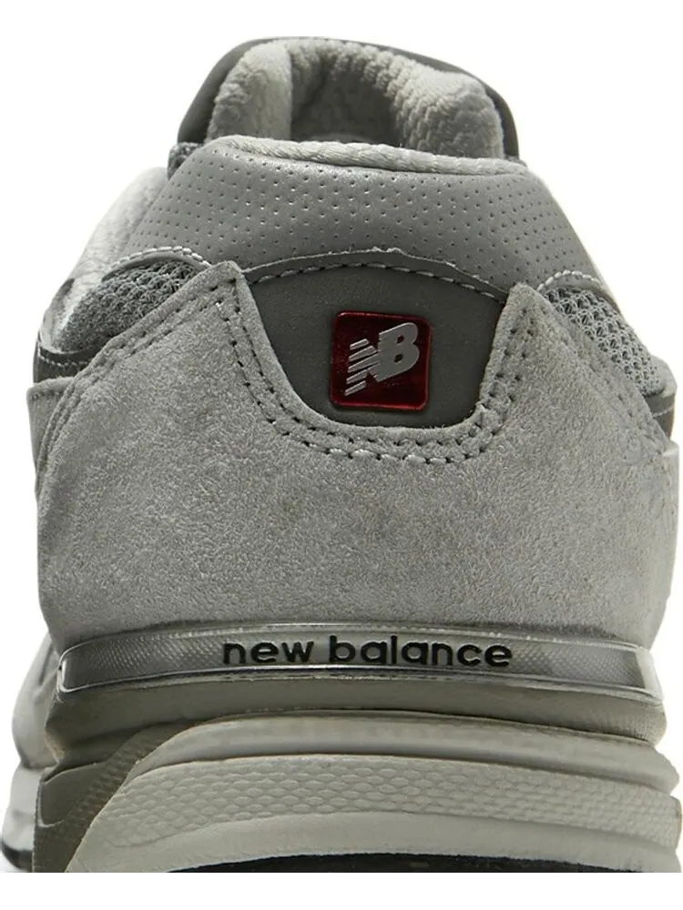 Детские кроссовки New Balance 990v3 — изображение 7 из 8, серый/зеленый