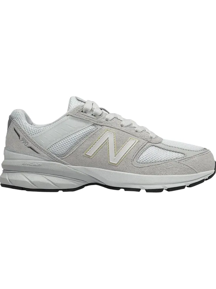 Кроссовки New Balance 990v5 Big Kid 'Nimbus Cloud' — изображение 1 из 1, серый