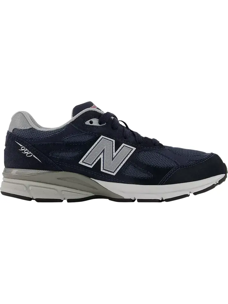 Кроссовки New Balance 990v3 Big Kid 'Navy' — изображение 1 из 1, синий