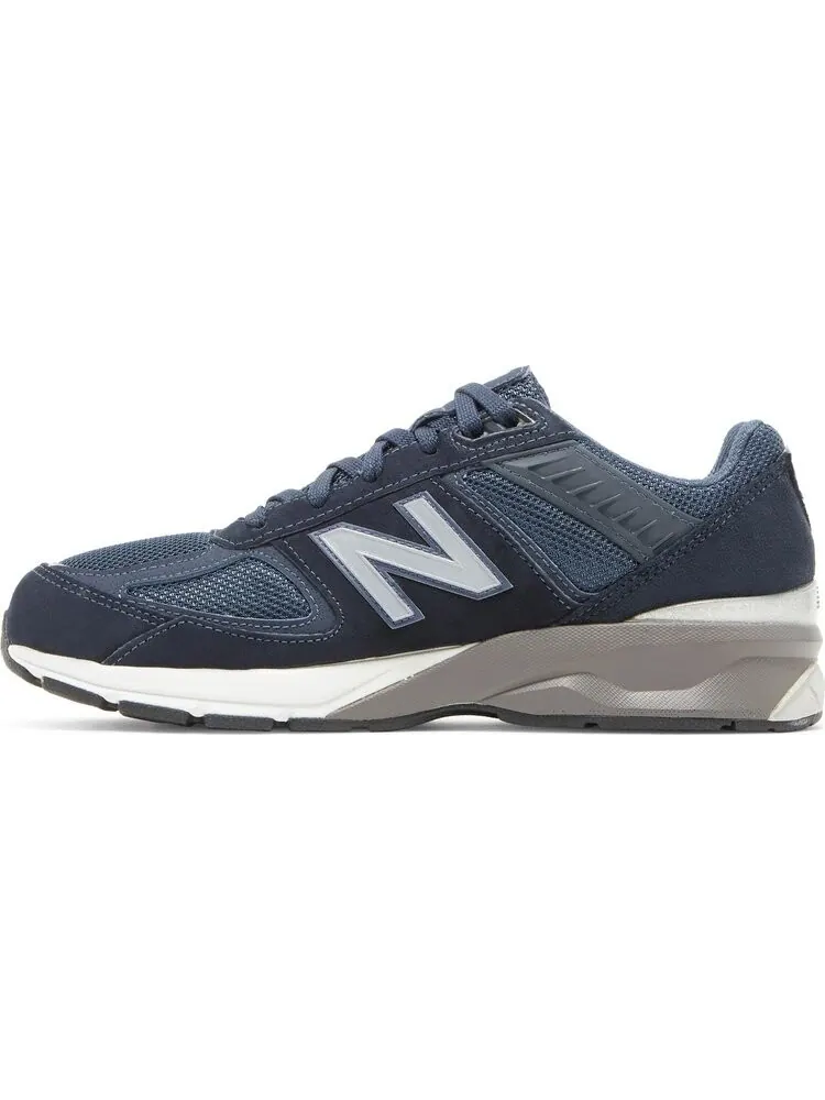 Кроссовки New Balance 990v5 Big Kid 'Navy' — изображение 3 из 8, синий