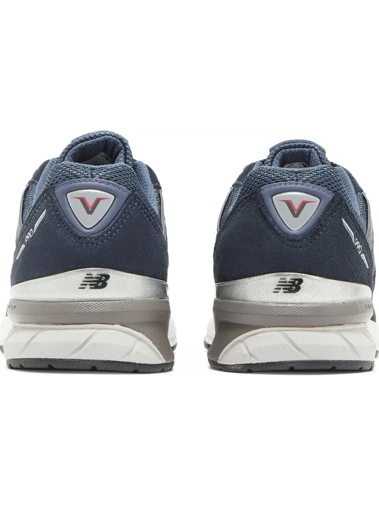 Кроссовки New Balance 990v5 Big Kid 'Navy' — изображение 6 из 8, синий