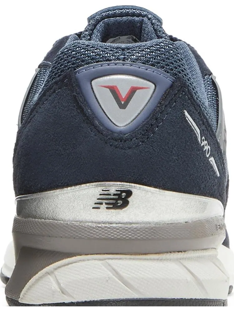 Кроссовки New Balance 990v5 Big Kid 'Navy' — изображение 7 из 8, синий