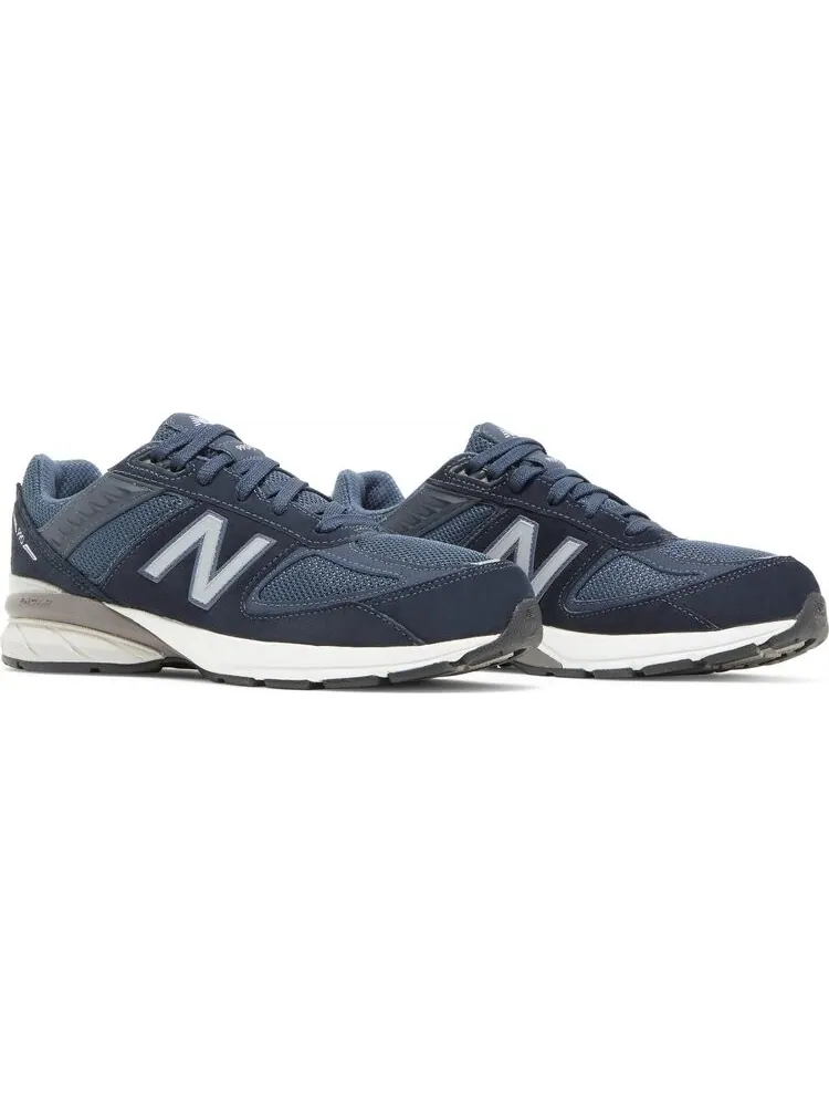 Кроссовки New Balance 990v5 Big Kid 'Navy' — изображение 8 из 8, синий
