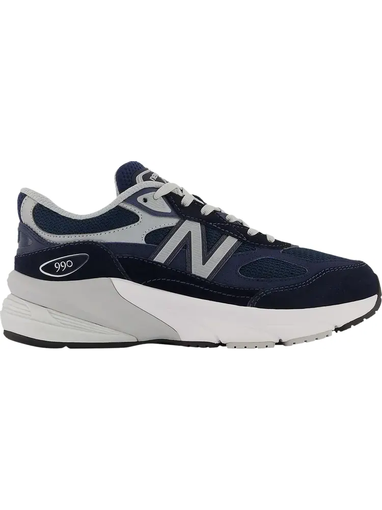 Кроссовки 990v6 Big Kid 'Navy' — изображение 1 из 1, синий