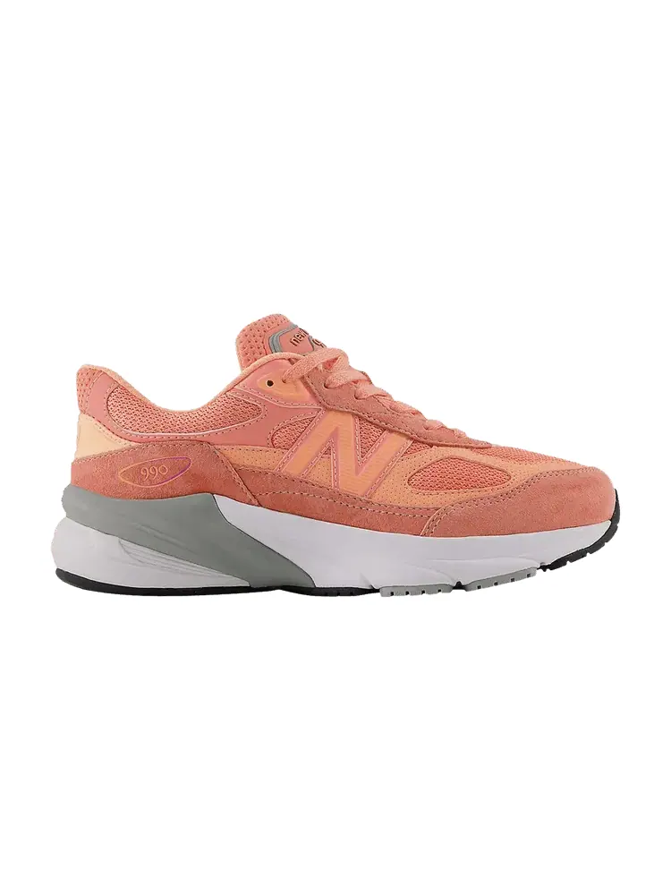 Кроссовки New Balance 990v6 Big Kid 'Passion Fruit' — изображение 1 из 1, фиолетовый