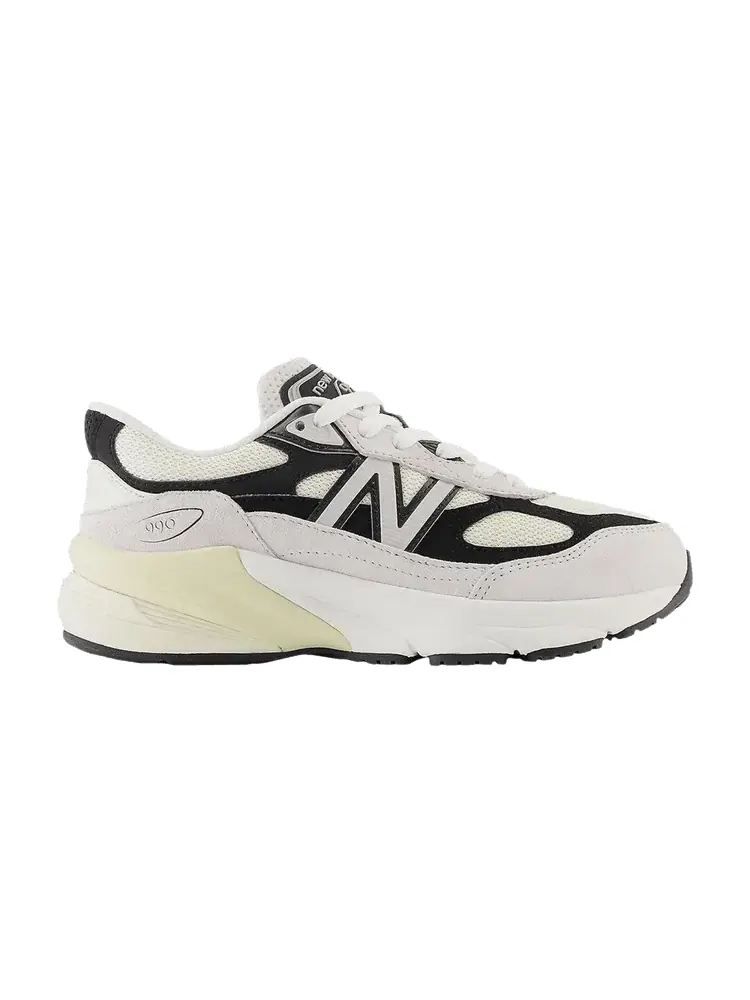 Кроссовки New Balance Teddy Santis x 990v6 Big Kid — изображение 1 из 1, серый черный