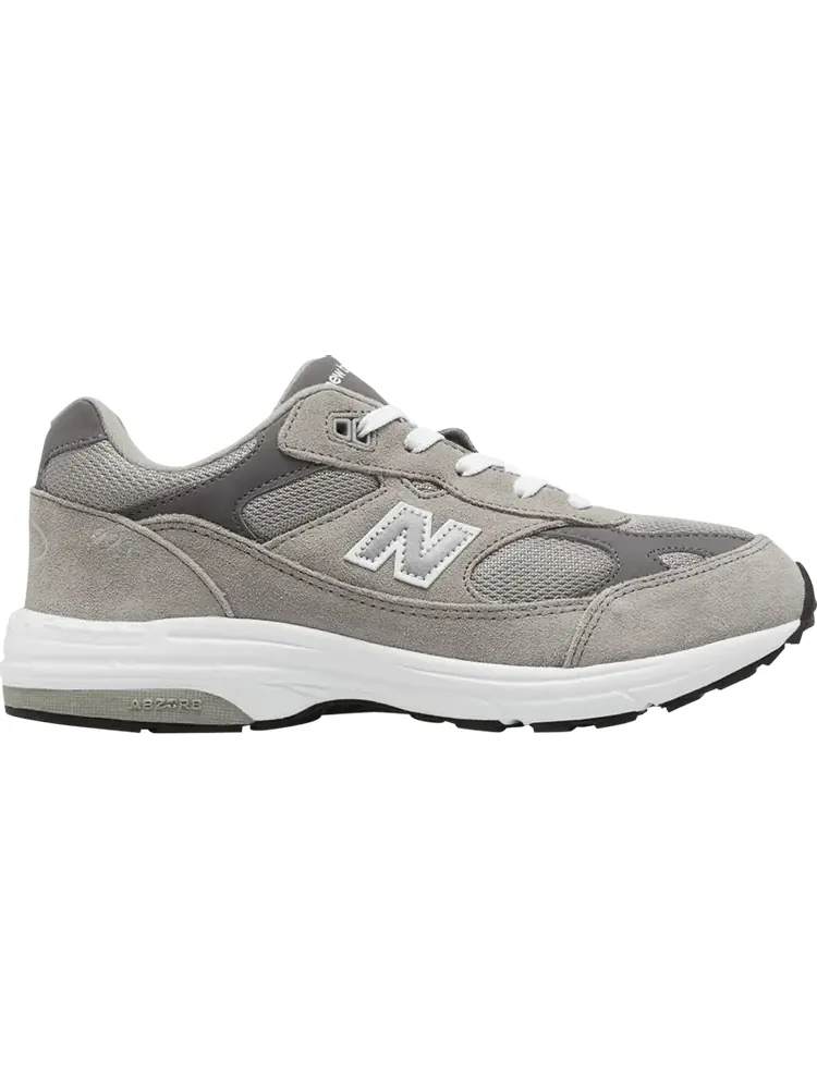Детские кроссовки New Balance 993 — изображение 1 из 1, серый/зеленый