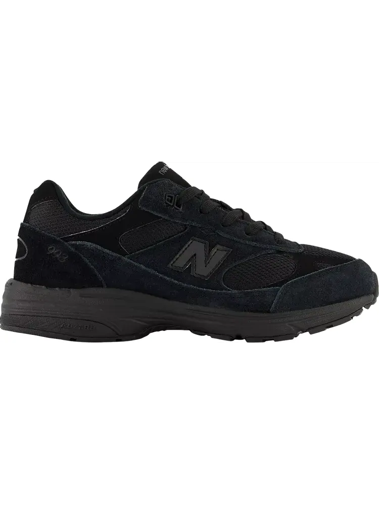 Кроссовки New Balance 993v1 Kids Wide 'Black' — изображение 1 из 1, черный