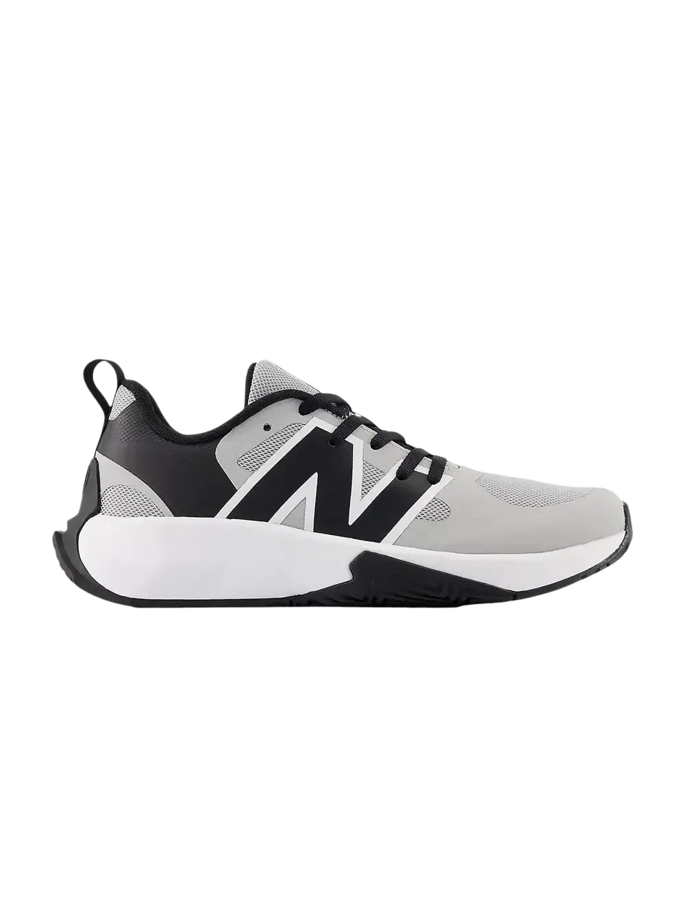 Детские кроссовки New Balance Fuelcell Play Lace — изображение 1 из 1, черный/белый