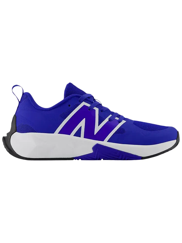Кроссовки New Balance FuelCell Play Big Kid 'Blue Gemstone' — изображение 1 из 1, синий