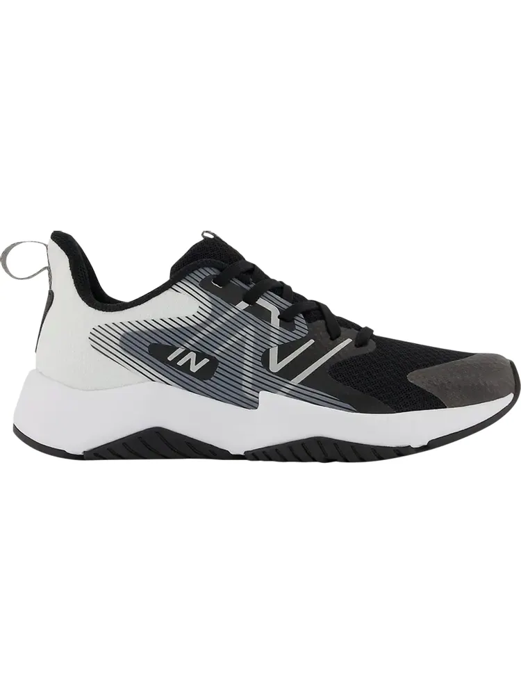 Кроссовки New Balance Rave Run v2 Big Kid 'Black White' — изображение 1 из 1, черный