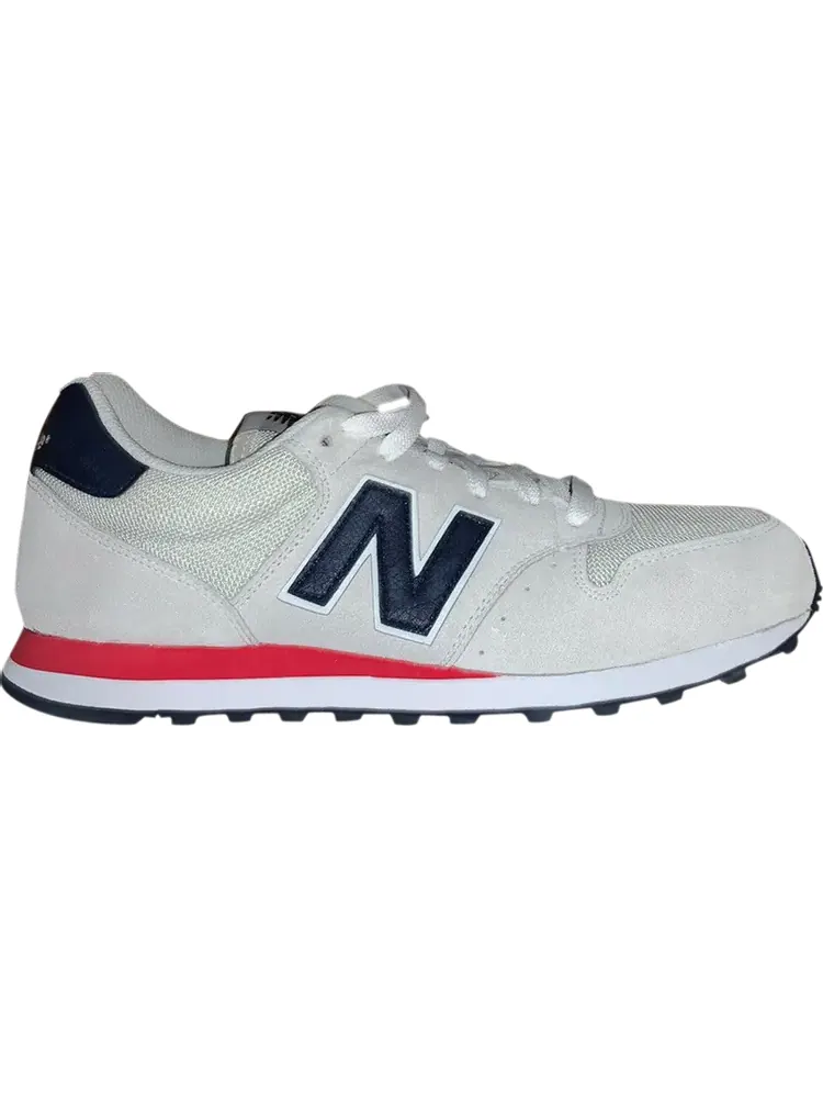 Кроссовки New Balance 500 'Light Grey' — изображение 1 из 1, серый