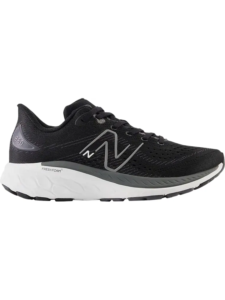 Кроссовки New Balance Fresh Foam X 860v13 Big Kid 'Black Magnet' — изображение 1 из 1, черный
