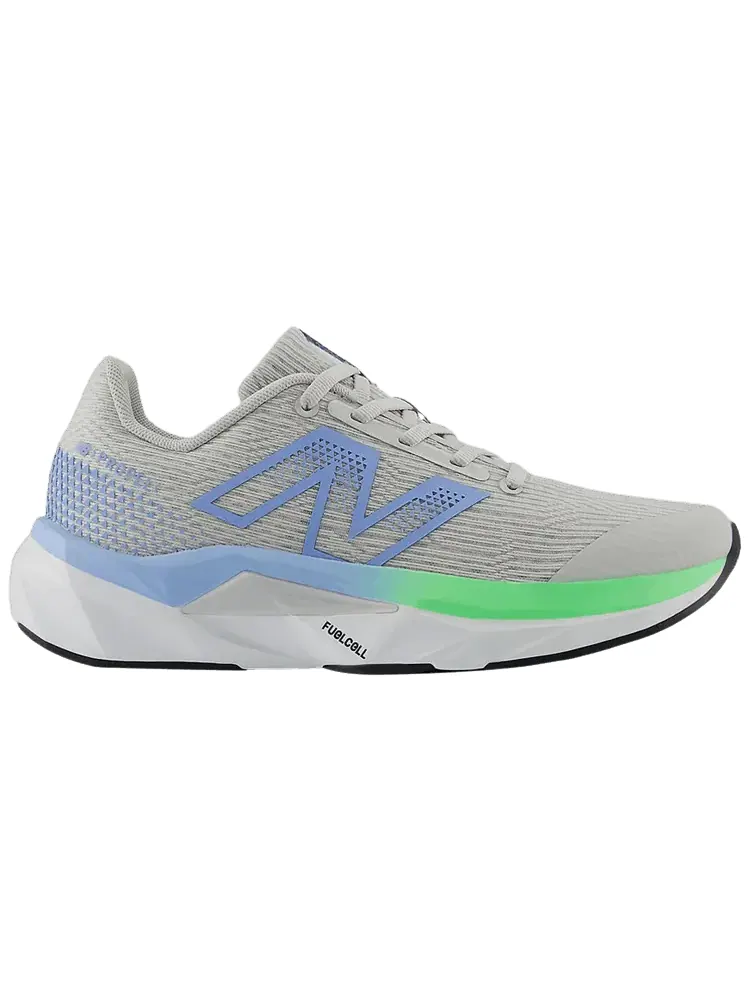 Кроссовки New Balance FuelCell Propel v5 Big Kid 'Grey Matter Electric Sky Jade' — изображение 1 из 1, серый