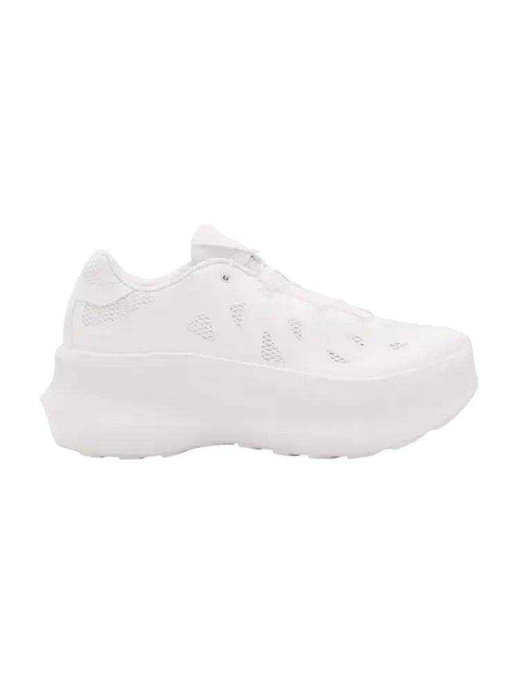 Кроссовки Comme Des Garcons x Salomon Whisper Void Platfrom — изображение 1 из 1, белый