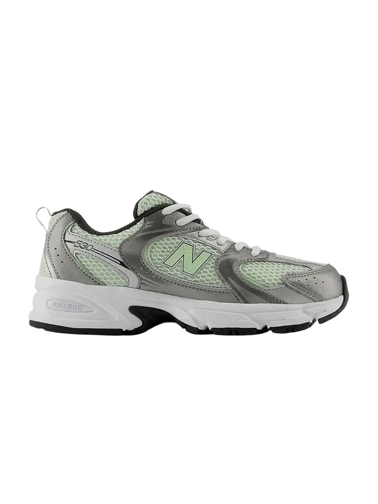 Кроссовки New Balance 530 Big Kid 'Dark Silver Metallic Melon' — изображение 1 из 1