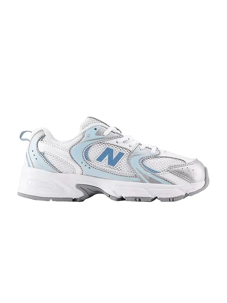 Кроссовки New Balance 530 Big Kid — изображение 1 из 1, серебристый синий