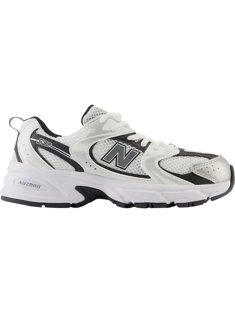 Кроссовки New Balance 530 Big Kid — изображение 1 из 1, белый/черный