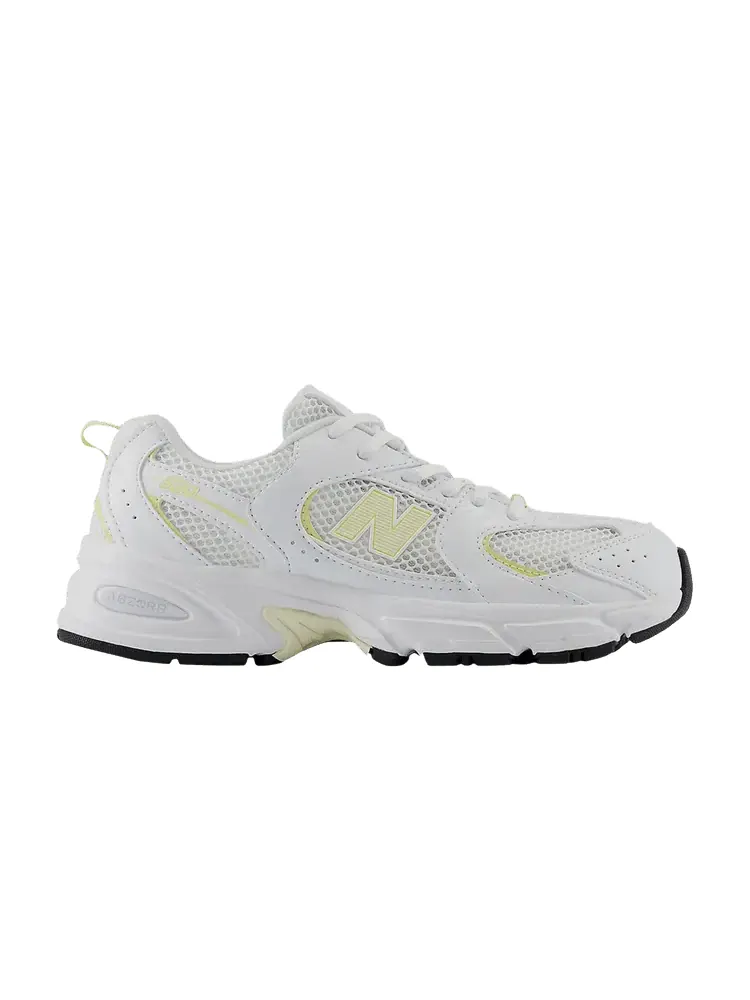 Кроссовки New Balance 530 Big Kid 'White Parchment' — изображение 1 из 1, белый