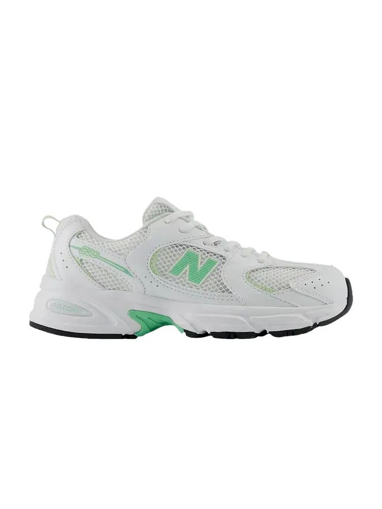 Кроссовки New Balance 530 Big Kid White Melon Water — изображение 1 из 1, белый