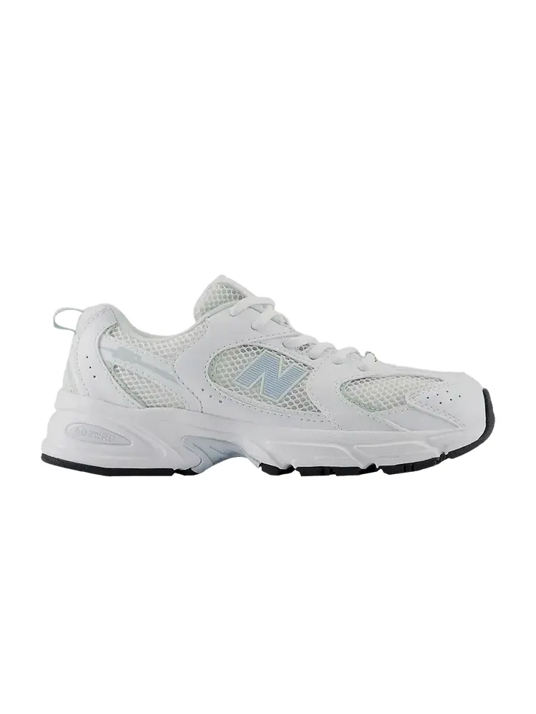 Кроссовки 530 Big Kid 'White Ice Blue' — изображение 1 из 1, белый синий
