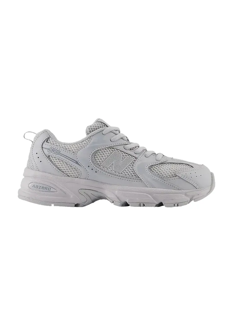 Кроссовки New Balance 530 Big Kid 'Pearl Grey Steel' — изображение 1 из 1, серый