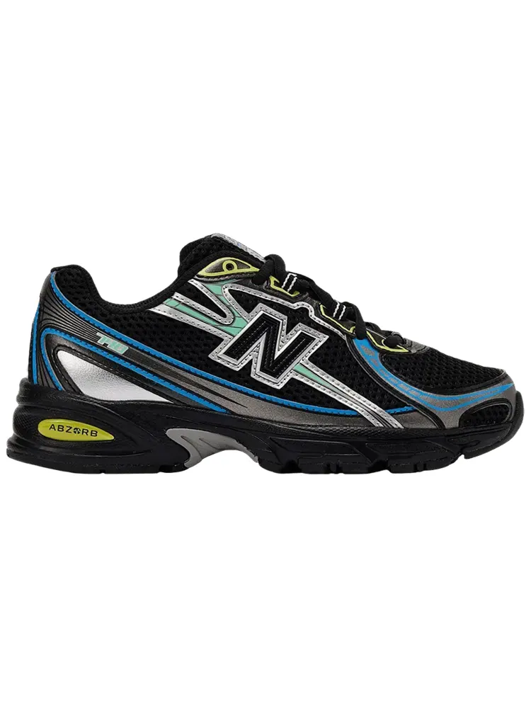 Кроссовки DTLR x New Balance 740v2 Big Kid — изображение 1 из 1, черный