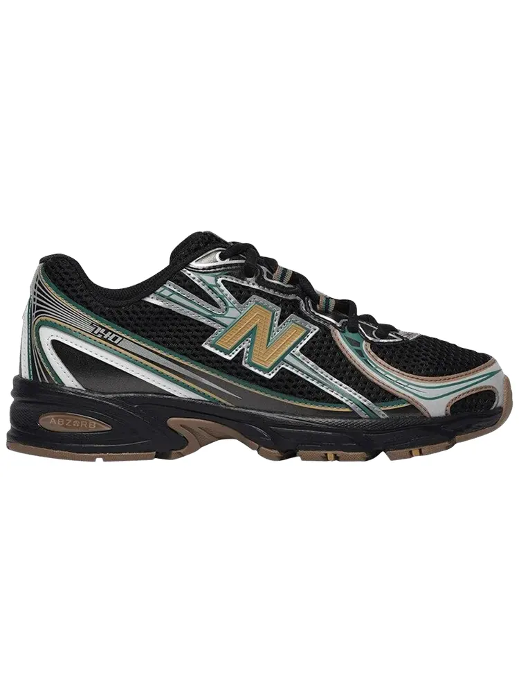 Кроссовки New Balance 740 Big Kid — изображение 1 из 1, черный
