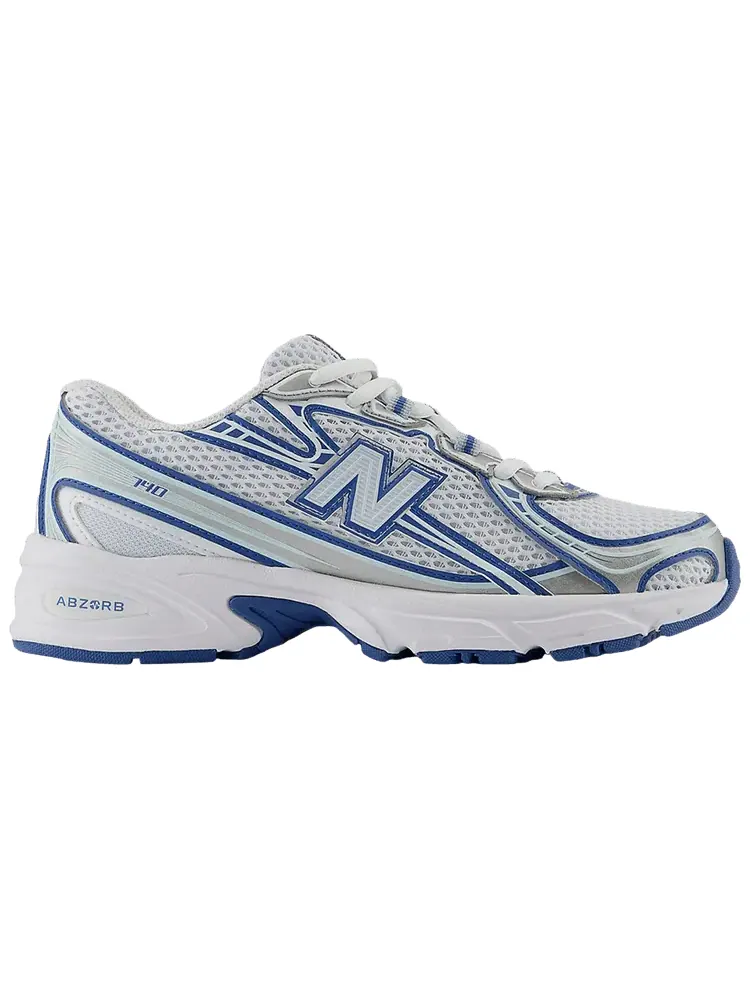 Кроссовки New Balance 740 Big Kid 'Ice Blue' — изображение 1 из 1, синий