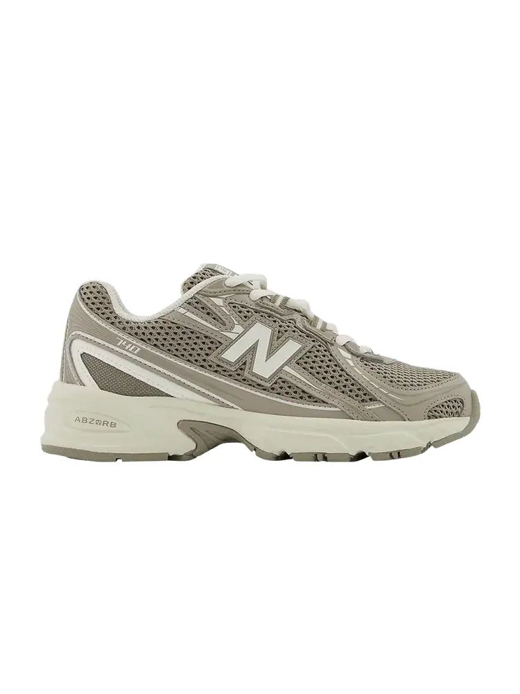 Кроссовки New Balance 740 Big Kid, Arid Stone — изображение 1 из 1, серый