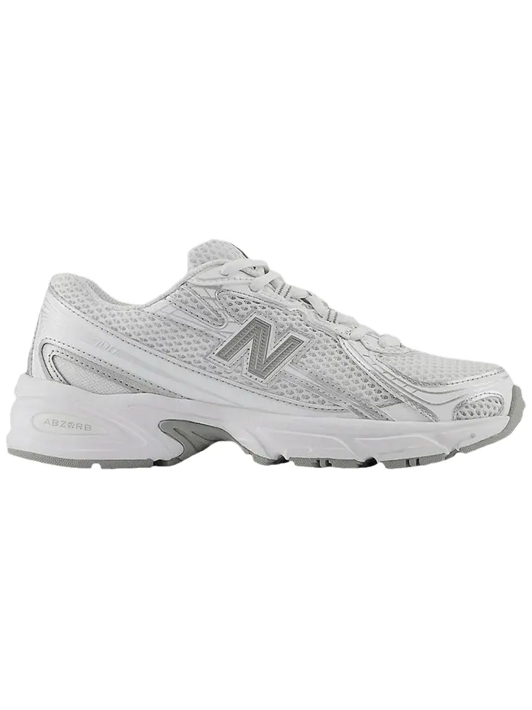 Кроссовки New Balance 740 Big Kid Wide 'White Silver Metallic' — изображение 1 из 1