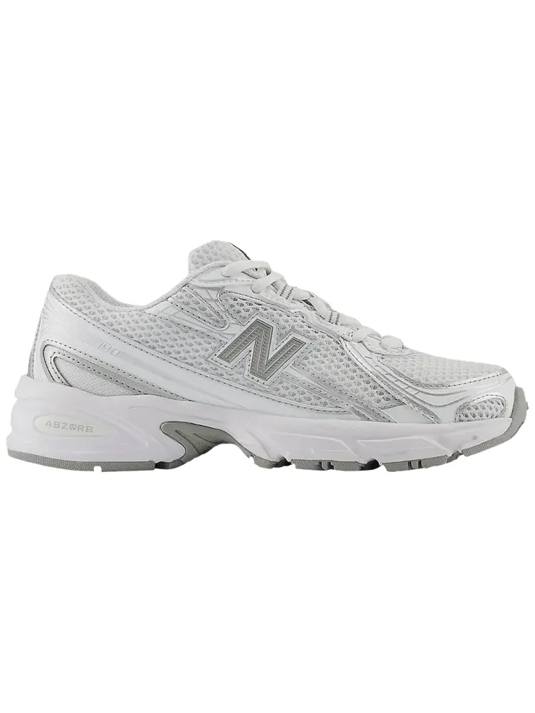 Кроссовки New Balance 740 Big Kid 'White Silver Metallic' — изображение 1 из 1