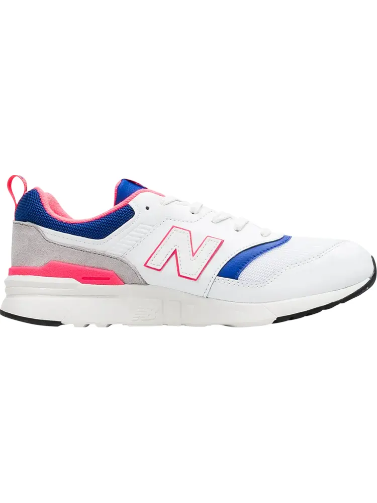 Кроссовки New Balance 997H Big Kid 'White Laser Blue' — изображение 1 из 1, белый