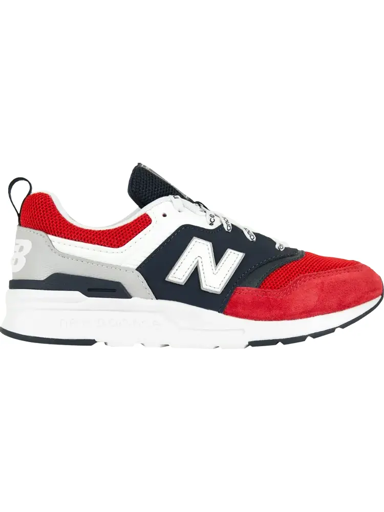Кроссовки New Balance 997H Big Kid 'Team Red Pigment' — изображение 1 из 1, красный
