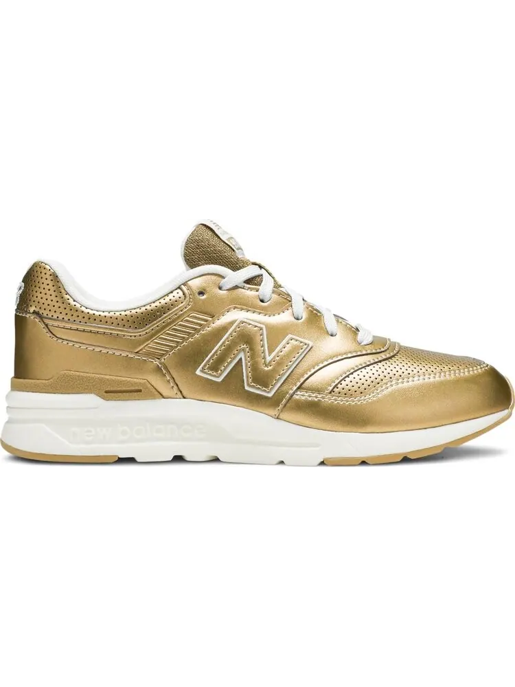 Кроссовки New Balance 997 Kids 'Classic Gold' — изображение 1 из 8, золото