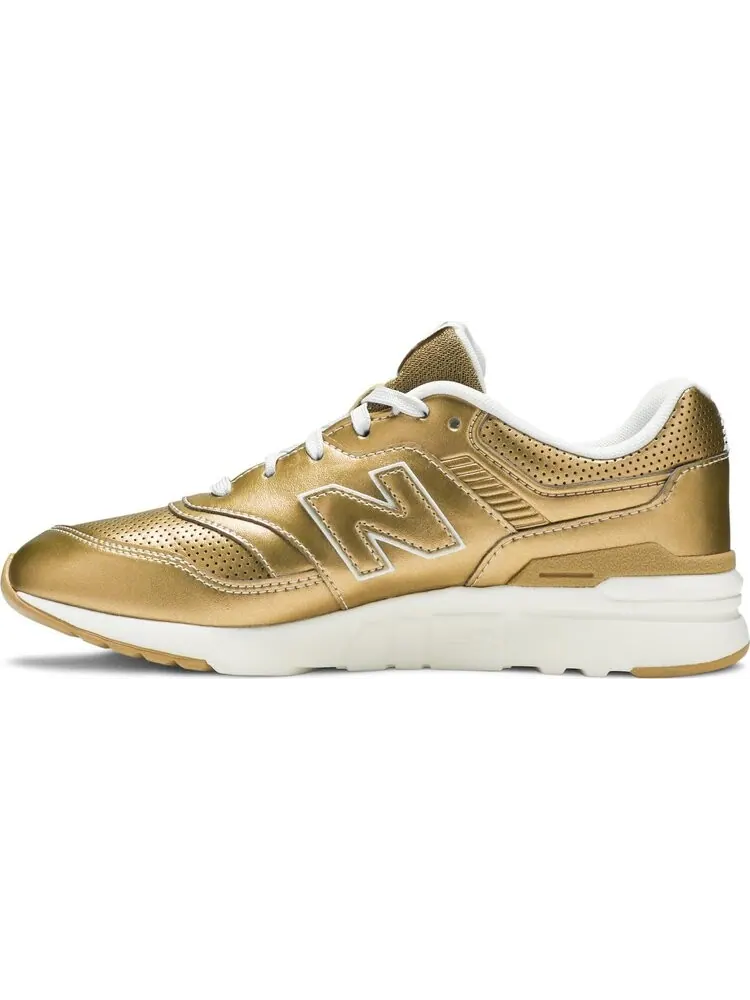 Кроссовки New Balance 997 Kids 'Classic Gold' — изображение 3 из 8, золото