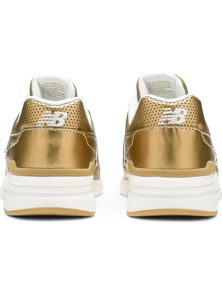 Кроссовки New Balance 997 Kids 'Classic Gold' — изображение 6 из 8, золото