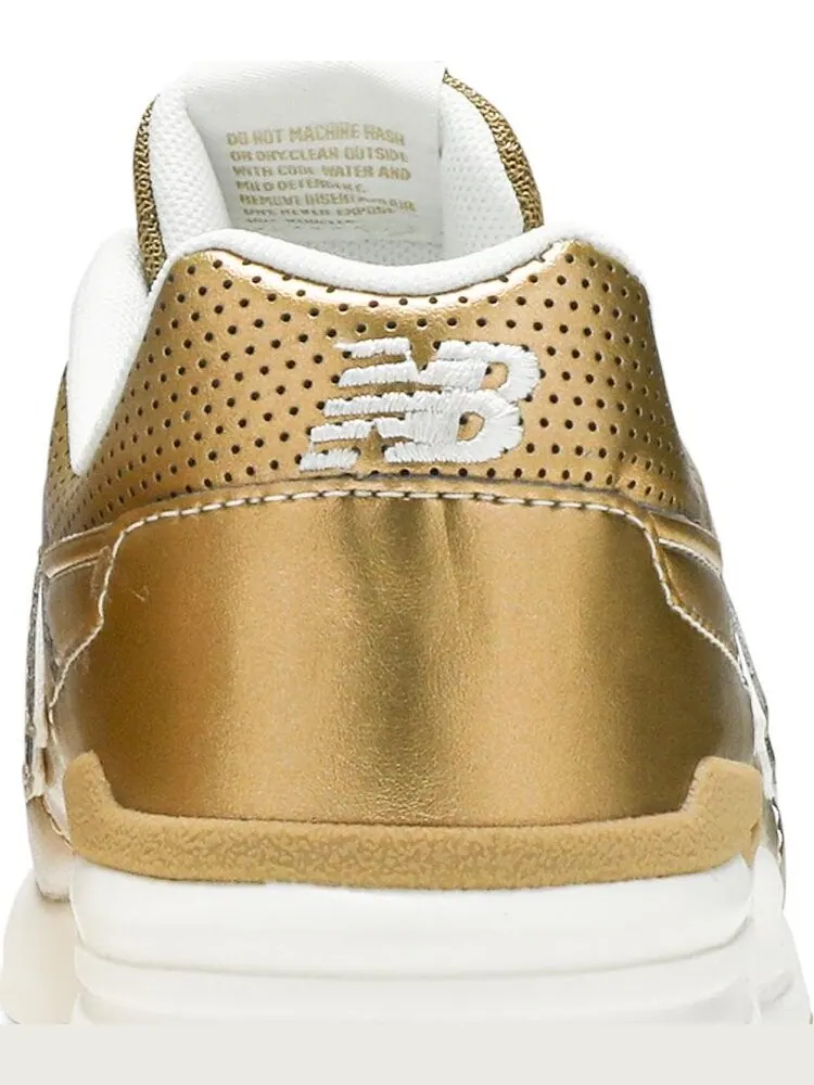 Кроссовки New Balance 997 Kids 'Classic Gold' — изображение 7 из 8, золото