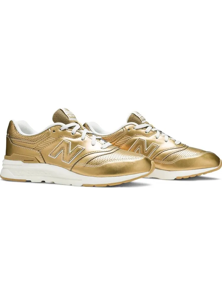 Кроссовки New Balance 997 Kids 'Classic Gold' — изображение 8 из 8, золото
