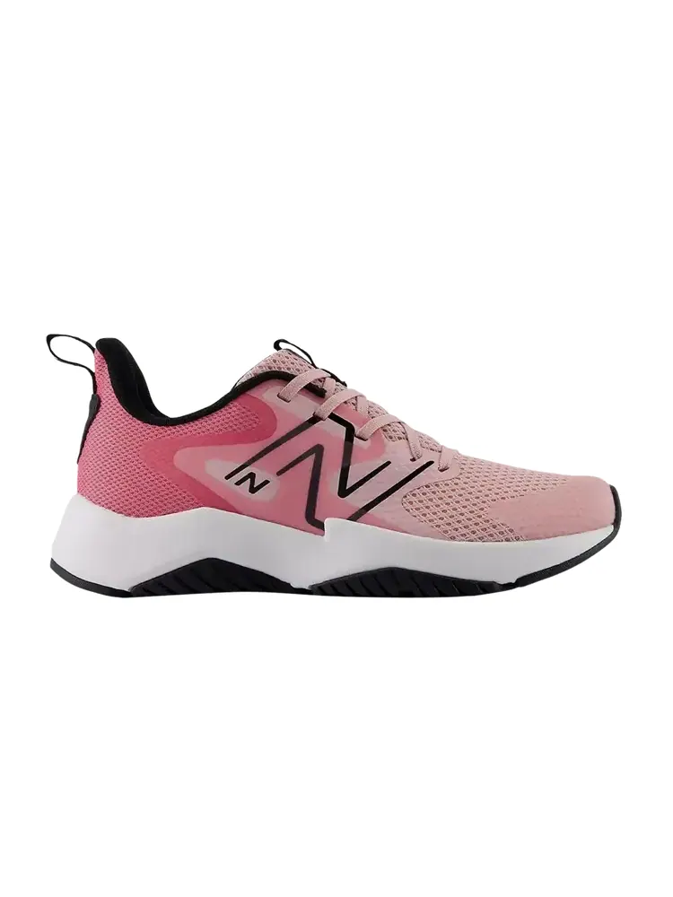 Кроссовки New Balance Rave Run v2 Lace Big Kid — изображение 1 из 1, розовый