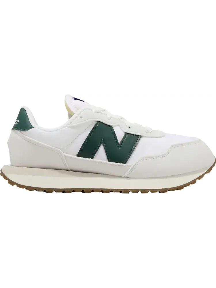 Кроссовки New Balance 237 Big Kid Wide 'Nimbus Cloud Green' — изображение 1 из 1, белый